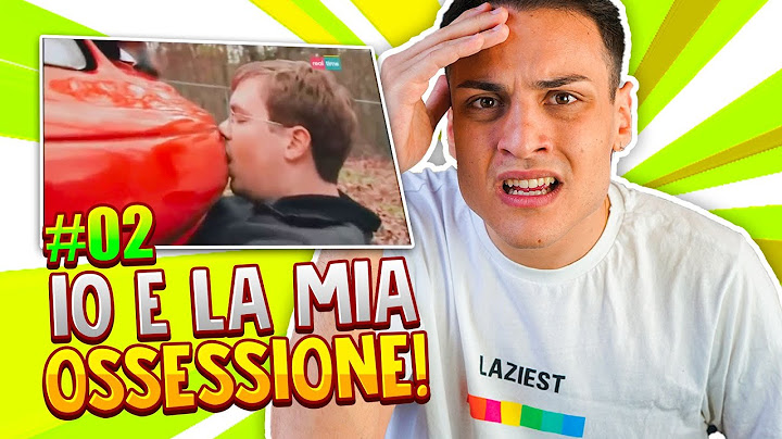 IO e la MIA OSSESSIONE #2: L'UOMO FIDANZATO con la sua AUTO!