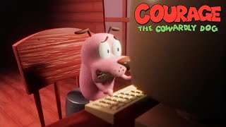Making a Courage The Cowardly Dog Game #2