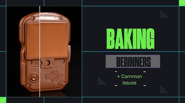Simple Steps To Perfect 3D Baking Results (Blender + Marmoset Toolbag)