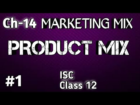 Video: Atšķirība Starp Marketing Mix Un Product Mix