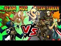 KSA - TEAM HUZ VS TEAM TARKAN