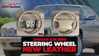 Jaguar XJ8 1998 Steering Wheel New Leather