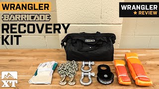 Jeep Wrangler Barricade Recovery Kit (19872018 YJ, TJ, JK & JL) Review & Install