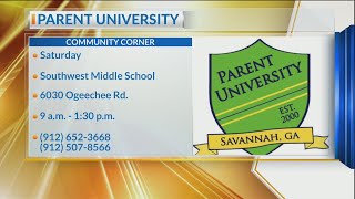 Community Corner: Parent University returns with new session, brings "Henry Box Brown" production to
