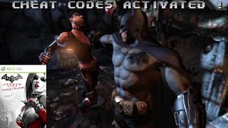 Batman Arkham City | Harley Revenge | XBox 360 | Longplay | Cheat Codes Activated