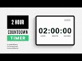 2 Hour Timer