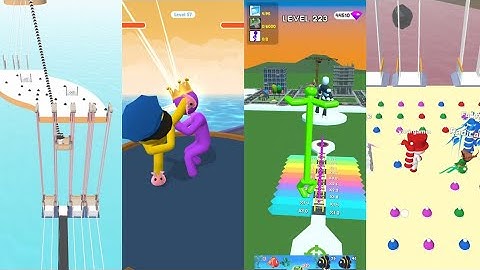 Bridge Race _ Tall Man Run _ Giant Rush _ Game Play _ All Level _ YasirGamin