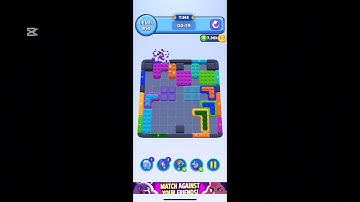 Colour Block Jam Level 810 Solution Walkthrough