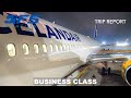 TRIP REPORT | Icelandair - 767 300 - New York (JFK) to Reykjavík (KEF) | Business Class