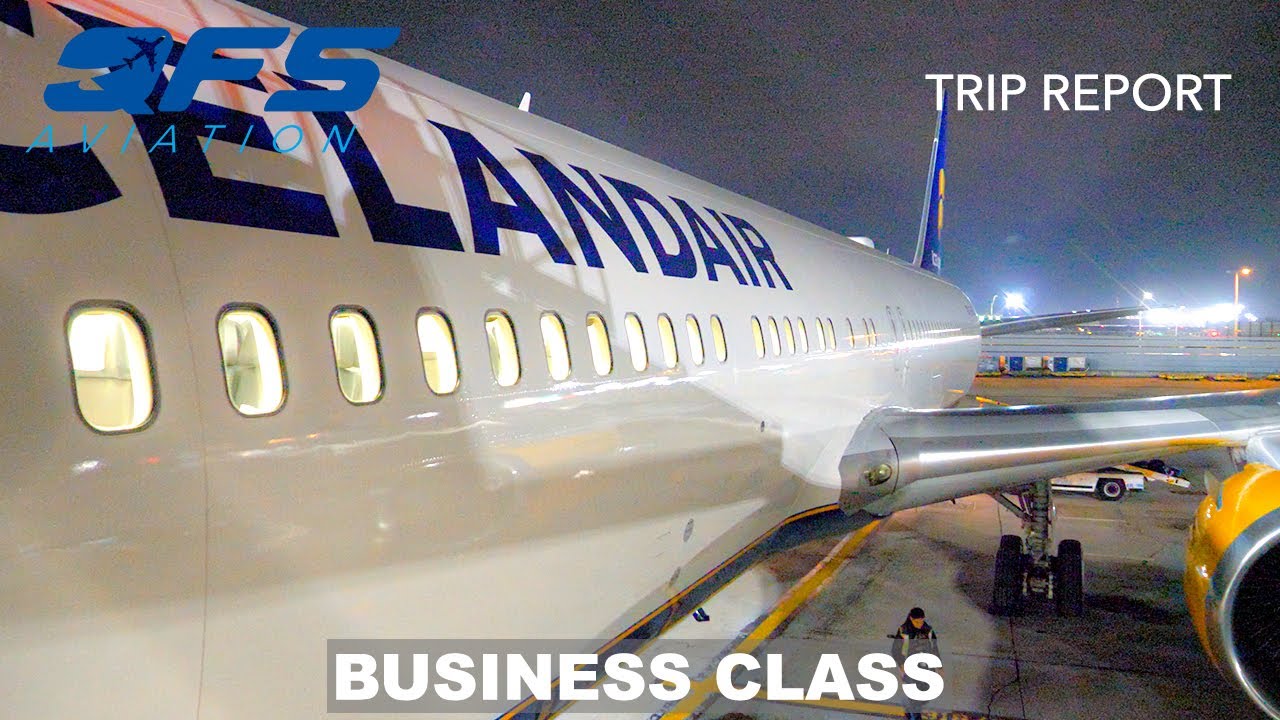 ОТЧЕТ ПОЕЗДКИ | Icelandair - 767 300 - Нью-Йорк (JFK) в Рейкьявик (KEF) | Бизнес-класс