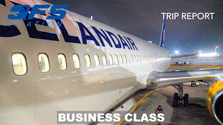 TRIP REPORT | Icelandair - 767 300 - New York (JFK) to Reykjavík (KEF) | Business Class