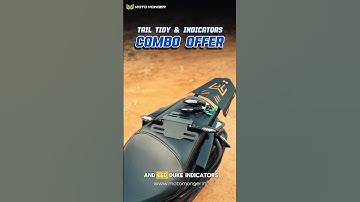 ModZone Tail Tidy & LED Duke Indicators Combo | #mt15 #r15 #r15v3 #r15v4 #pulsarns200 #ns200 #duke