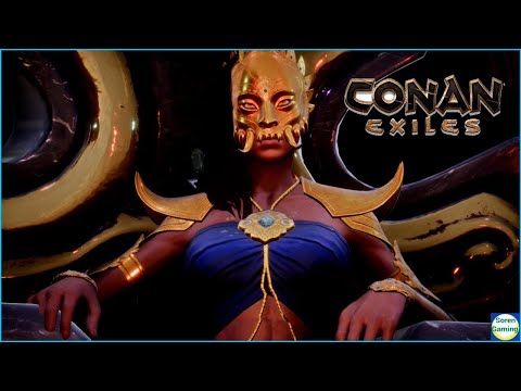 Cùng Chơi Conan Exiles #15 Khám Phá Unnamed City