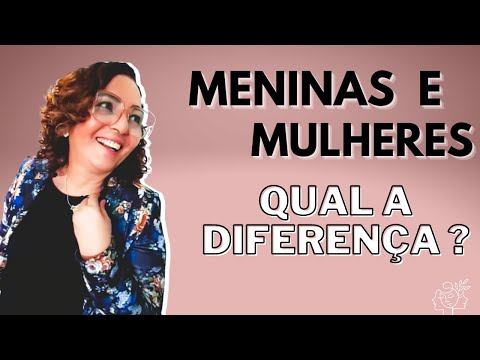 Vídeo: Diferença Entre Senhora E Menina