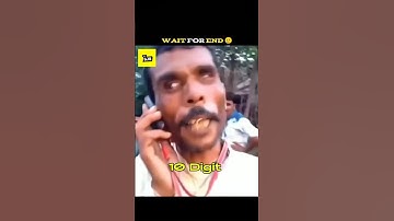 Why Are Mobile Numbers 10 Digits Long 💀 #shorts #youtubeshorts