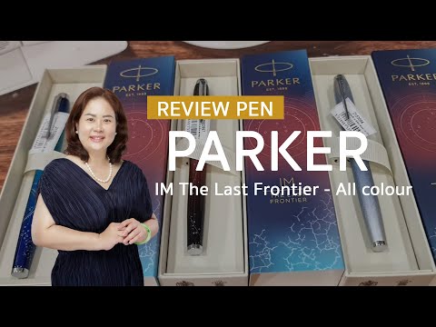 Parker IM The Last Frontier Special Edition Collection Pen - All color