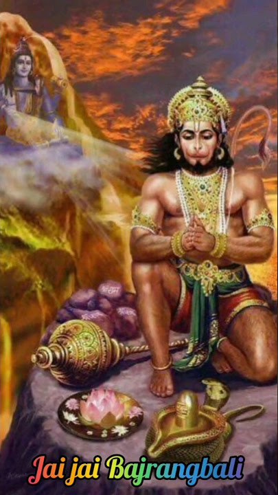 Hanuman chalisa status bajrangbali status ringtone training status #ytshorts #basudharmik