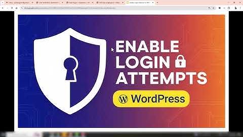 Enable Login Attempt on WordPress Sites