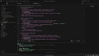 Autonomous Market & Competitive Intelligence AI | CrewAI