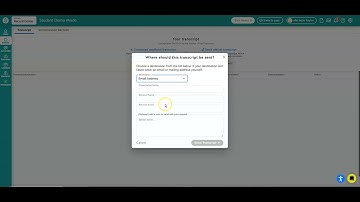 SchooLinks- How to Request a Transcript for Scholarships