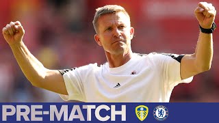 LIVE: JESSE MARSCH PRESS CONFERENCE | LEEDS UNITED v CHELSEA | PREMIER LEAGUE