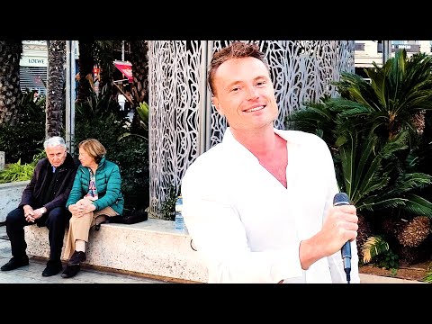 SMUGLIANKA Ivan Sings A Russian Song On The Street In Europe The Police Arrived