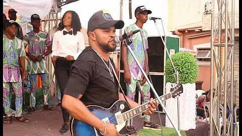 MONGO PACK LIVE ON STAGE SNIPPET [ LATEST BENIN MUSIC 2020]