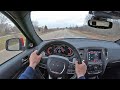 2020 Dodge Durango SRT - POV Test Drive (Binaural Audio)