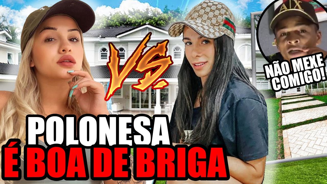 EXCLUSIVO! TOGURO FILMA LUTA POLONESA DO HYPE x SOPHIA CARRACINI! BRONKS FICOU BRAVO