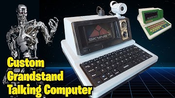 Grandstand Talking Computer Custom Conversion AV Tom retro