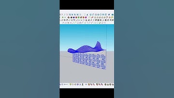 sketchup tutorial / create parametric roof