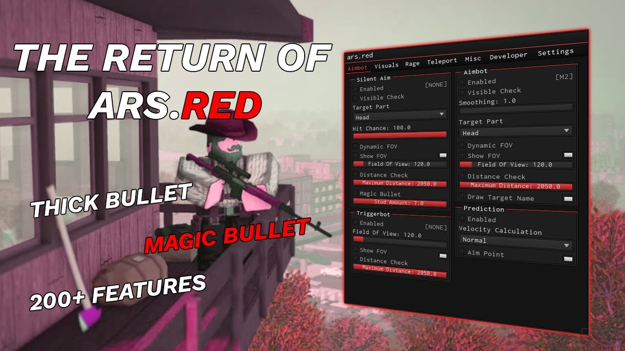 The best apocalypse rising 2 script | ft - ars.red - YouTube
