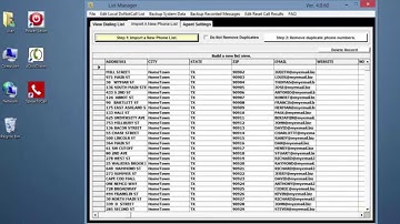 7 - How to Map a Phone List in Dolphin Power Dialer