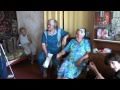 «Бураки я копала» - веселые бабушки из села Скородное!