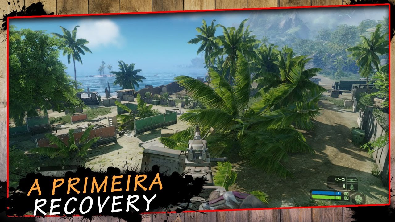 Miniatura do vídeo Crysis Remastered, Recovery - Gameplay PT-BR #3