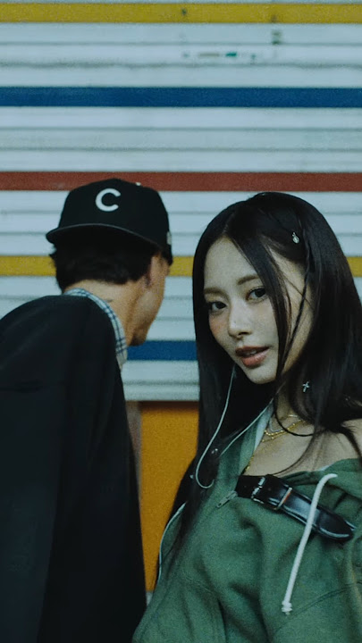 Corbyn Besson & TZUYU - Blink (Partial MV) 🦌💙 #TZUYU #周子瑜 #TWICE #Corbyn_Besson #Blink