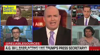 Sky News SHREDS CNN's Brian Stelter 🤣🤡#skynews #cnn #brianstelter #fakenews #lies #disinformation thumbnail