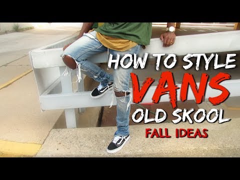 green old skool vans outfit