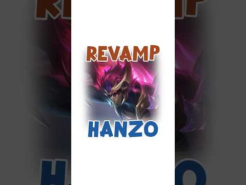 Akuma Ninja Hanzo  #shorts  #mobilelegends  #mlbbcreatorcamp #tipsmlbb  #hanzomlbb