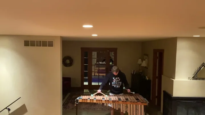 Chasing You for Solo Marimba by Thomas Pate