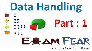 Maths Data Handling part 1 (Introduction) CBSE Class 8 Mathematics VIII
