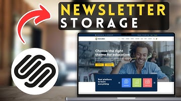 How to Manage Form and Newsletter Storage in Squarespace | Squarespace Tutorial (2025)