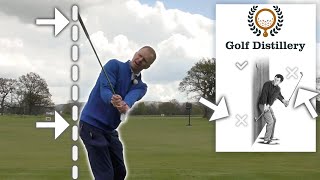 How to Take your Club Up on the Right Swing Plane with this Backswing Drill