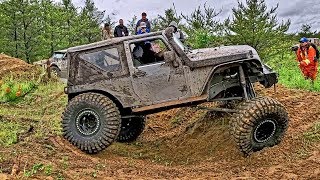 Sherp Vs. Jeep Adventure