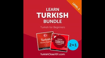 Learn Turkish Bundle - Turkish for Beginners (Level 2) - Llc Innovative Language Learning