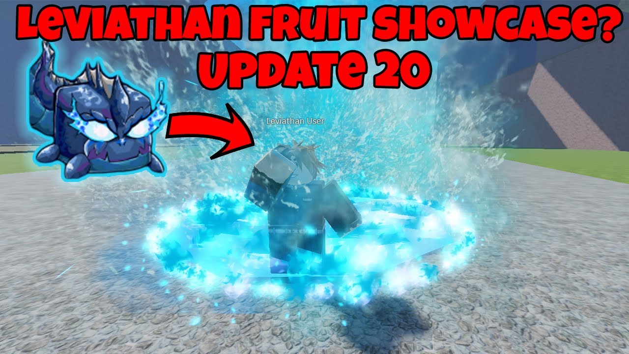 LEVIATHAN A NOVA FRUTA DO BLOX FRUITS #roblox #bloxfruits #leviathan