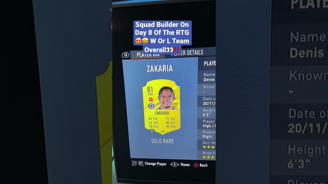 SQUAD BUILDER On DAY 8 Of The RTG On FIFA 23😍🤩 W Or L Squad?! 