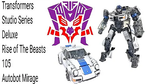 (Disappointing) Transformers  Studio Series Deluxe Rise of The Beasts 105 Autobot Mirage