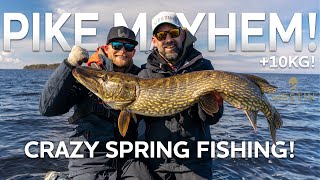 Crazy Spring Fishing for Swedish Pike | Westin Fishing
