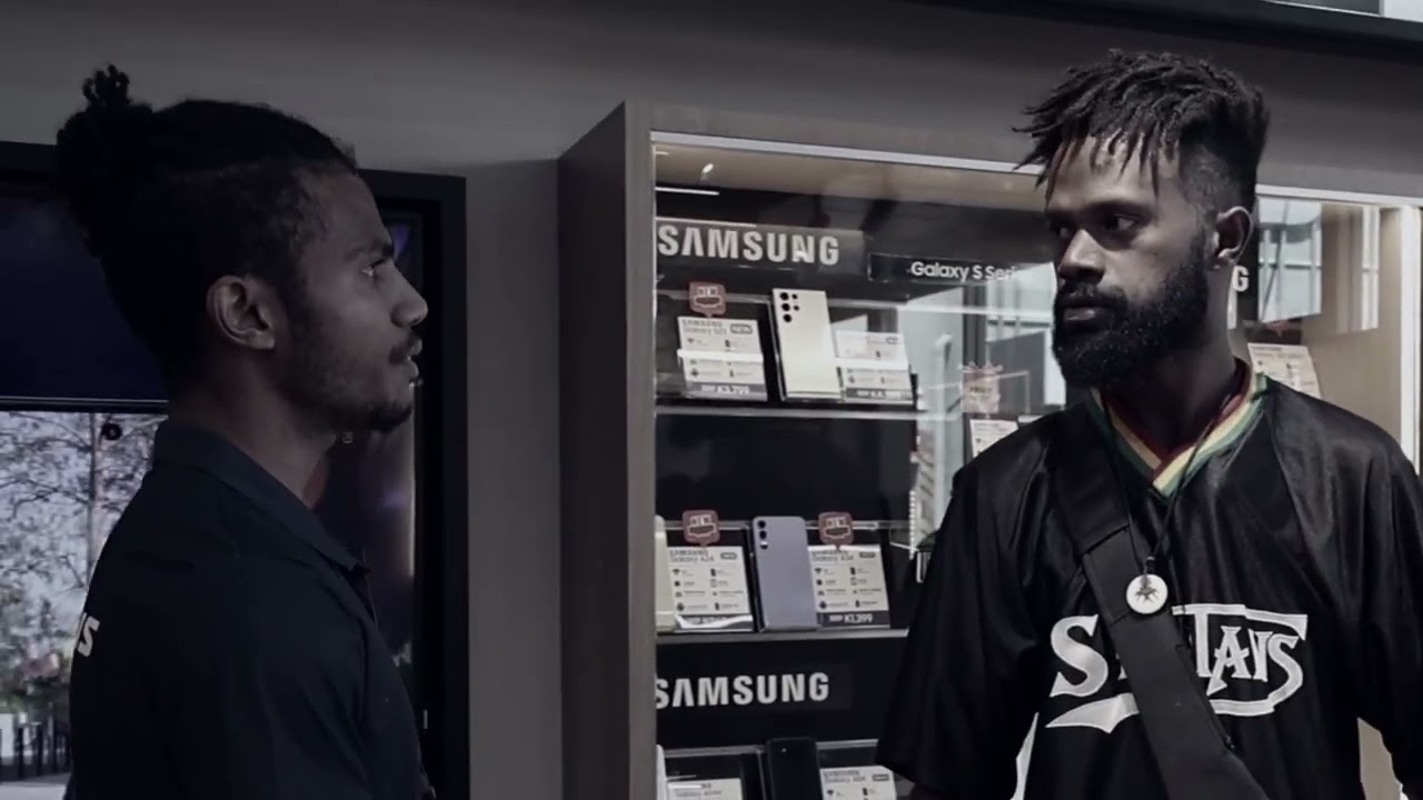 Samsung Galaxy Tag with Tuli Mahn